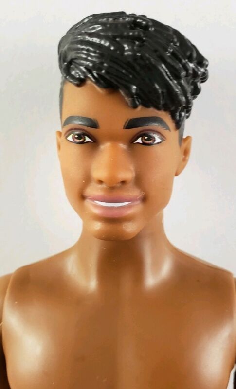 black hair ken doll